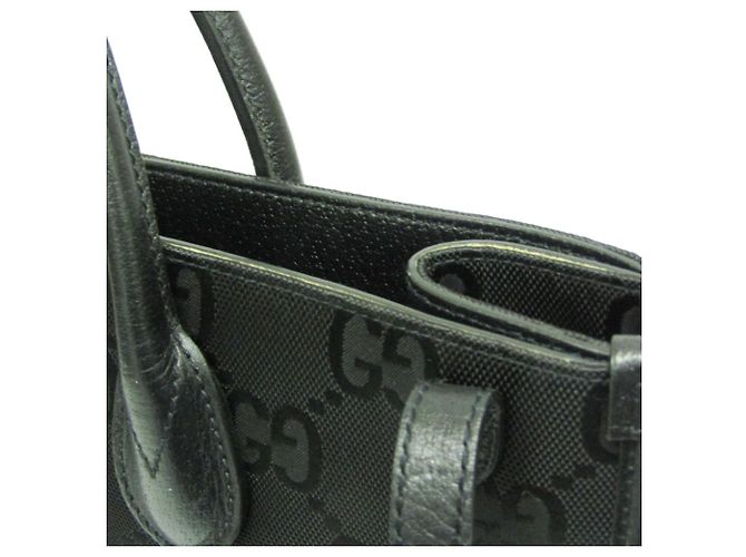Borsa Gucci Off The Grid GG Nero - vista 7