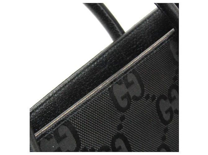 Borsa Gucci Off The Grid GG Nero - vista 8