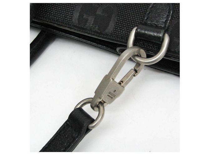 Borsa Gucci Off The Grid GG Nero - vista 9