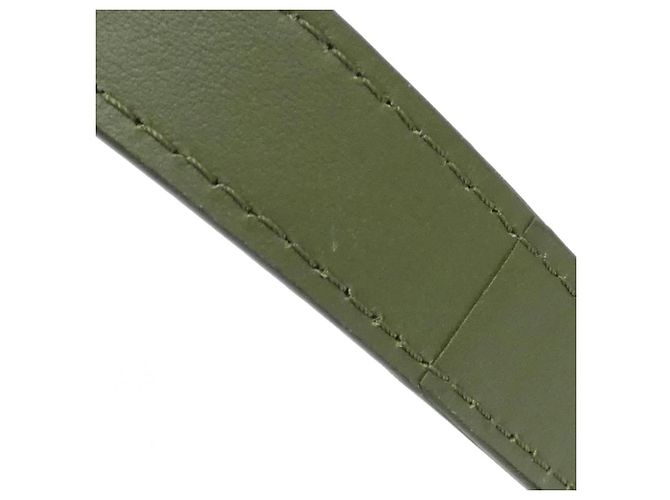 Borsa a Spalla Mini Soft Trunk Damouflage di Louis Vuitton Verde chiaro - vista 4