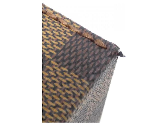 Boîte à bijoux Damier Louis Vuitton Damier ebène - vue 2