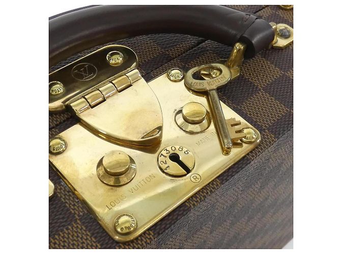 Boîte à bijoux Damier Louis Vuitton Damier ebène - vue 3