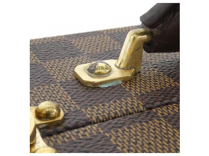 Boîte à bijoux Damier Louis Vuitton Damier ebène - vue 4