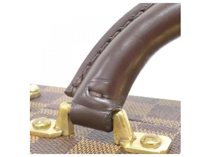 Boîte à bijoux Damier Louis Vuitton Damier ebène - vue 7