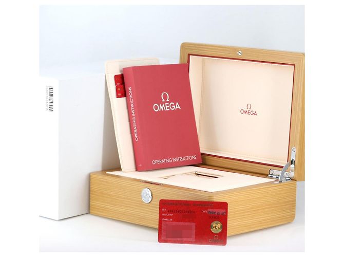 Relógio de pulso Omega De Ville Tresor com corda manual - vista 7