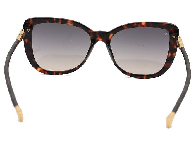 Louis Vuitton Charlotte Plastic Marrone - vista 2