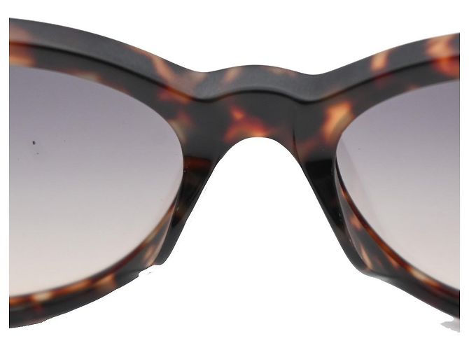 Louis Vuitton Charlotte Plastic Marrone - vista 5