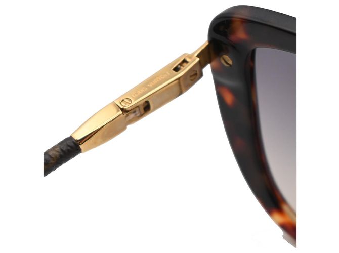 Louis Vuitton Charlotte Plastic Marrone - vista 7