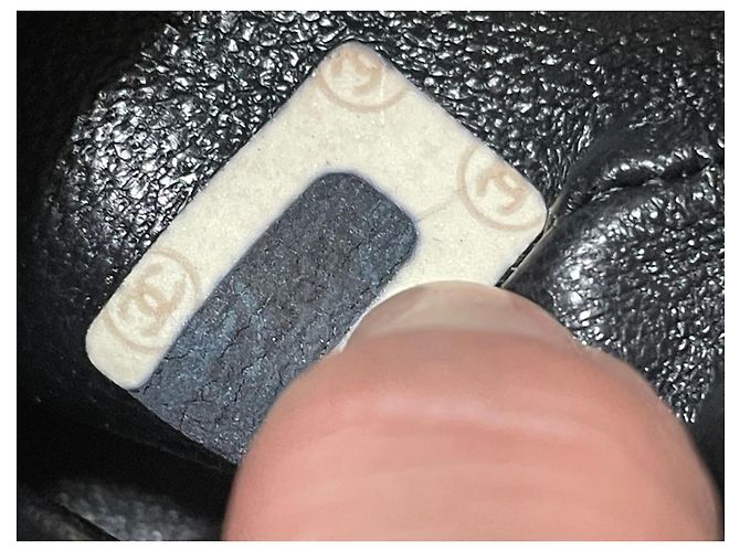Chanel Mini Borsa Chanel Velluto Nero - vista 7