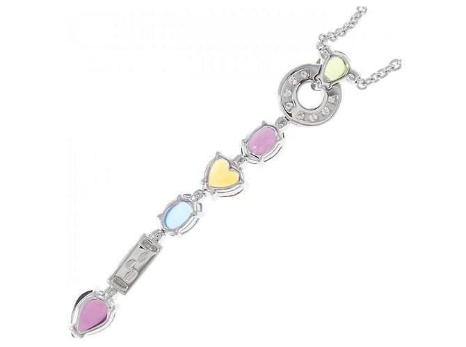 Bulgari Collana Bvlgari Allegra in Oro Bianco D'oro - vista 4