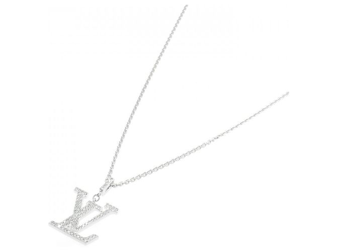 Collar Péndulo Louis Vuitton LV GM Dorado - vista 2