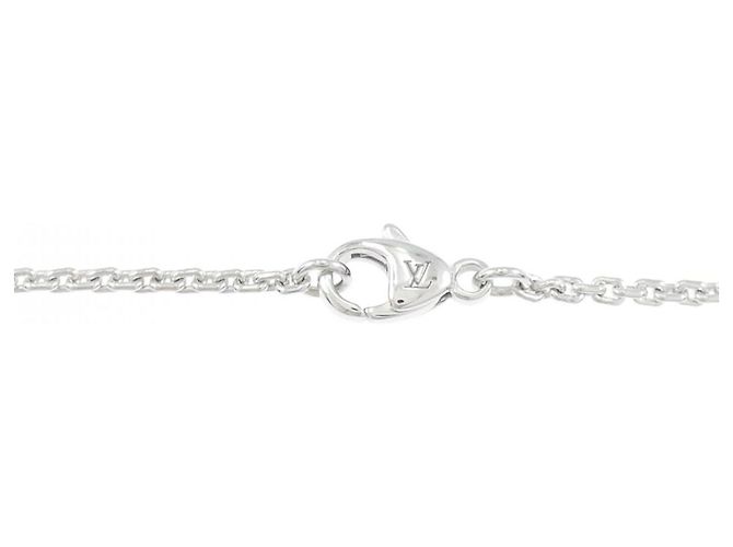 Collar Péndulo Louis Vuitton LV GM Dorado - vista 5