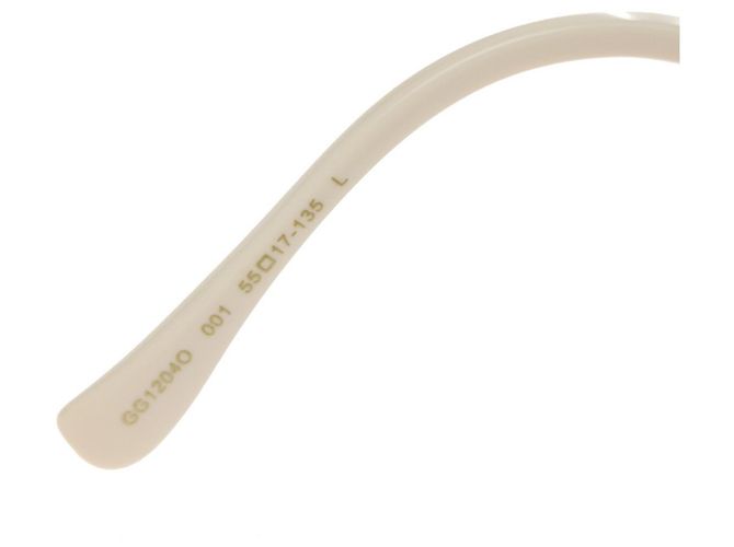 Gafas de sol Gucci con G entrelazado Negro - vista 6