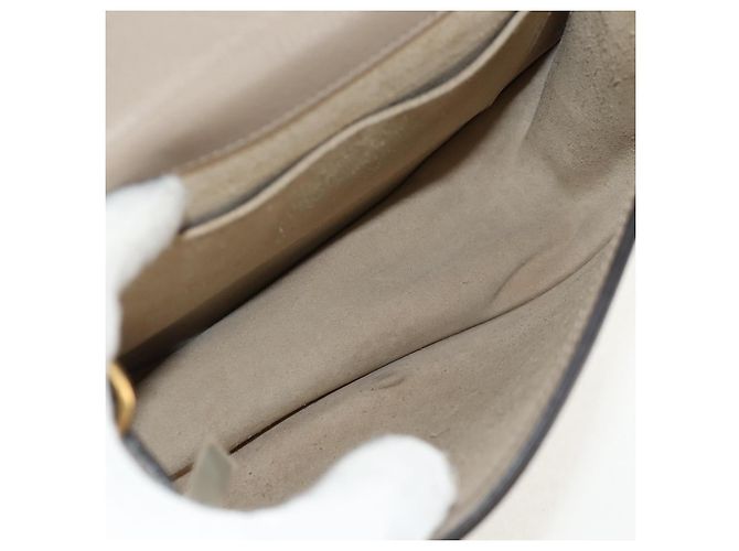 Chloé Chloe Nile Leather Medium Beige - Ansicht 5