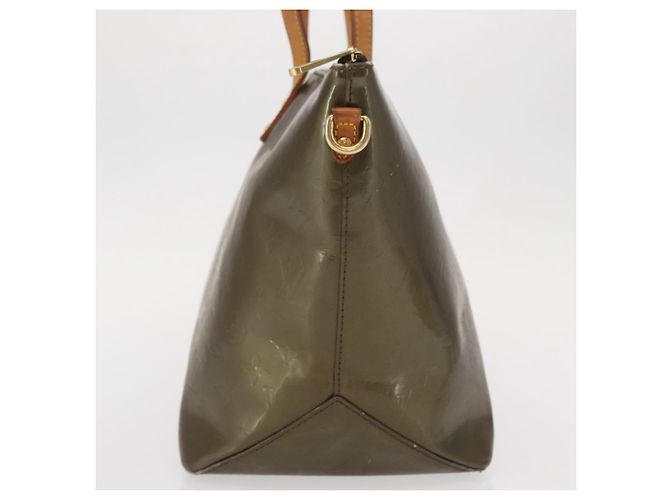 Borsa Bellevue Louis Vuitton Monogram Vernis GM Marrone - vista 4