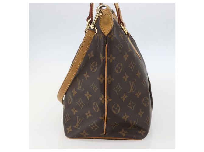Louis Vuitton Palermo Handtasche aus Monogramm-Canvas PM Braun - Ansicht 4