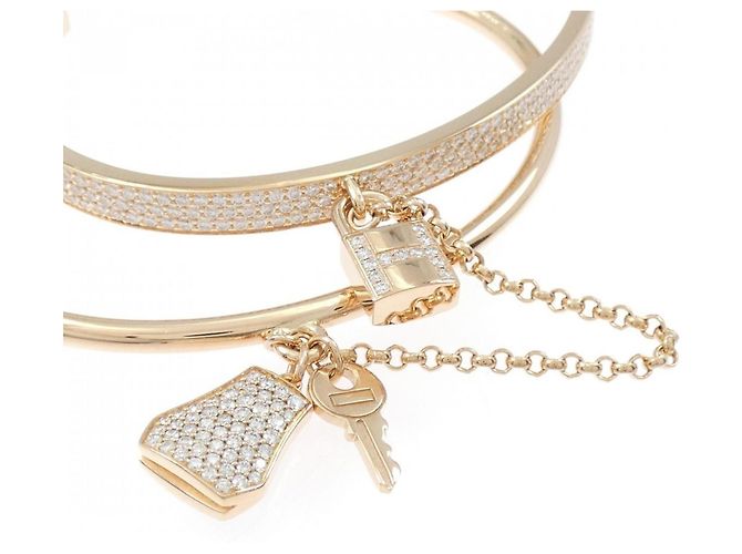 Hermès Kelly Cadenas Armreif Golden - Ansicht 2