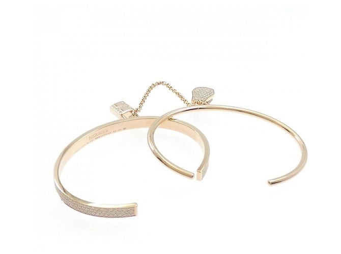 Hermès Kelly Cadenas Armreif Golden - Ansicht 3