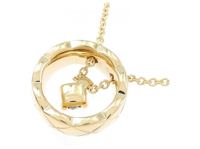 Collana Coco Crush di Chanel D'oro - vista 4
