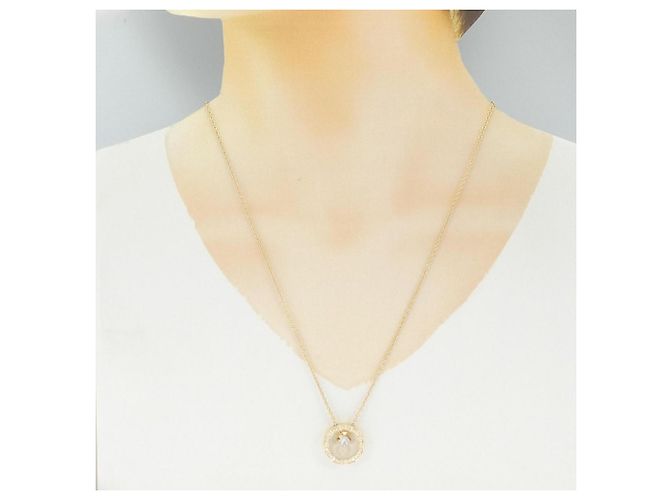 Collana Coco Crush di Chanel D'oro - vista 6