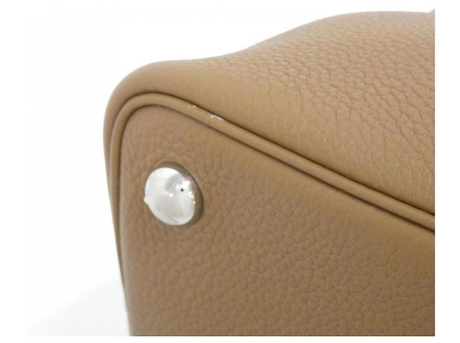 Zaino Bolide Hermès Marrone - vista 3