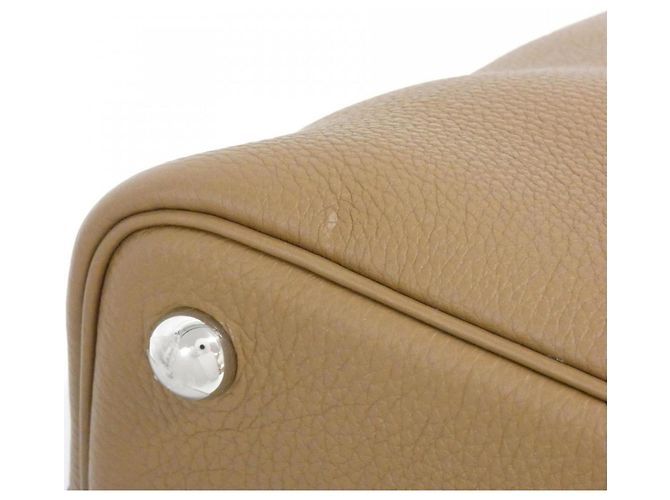 Zaino Bolide Hermès Marrone - vista 4