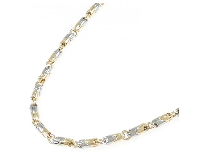 Bulgari Collana Passo Doppio Bvlgari Argento D'oro - vista 2