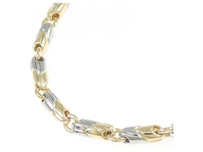 Bulgari Collana Passo Doppio Bvlgari Argento D'oro - vista 3