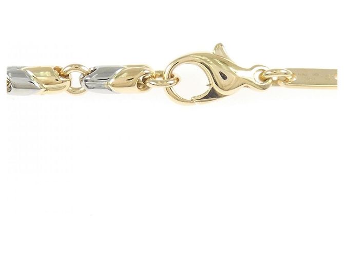 Bulgari Collana Passo Doppio Bvlgari Argento D'oro - vista 4