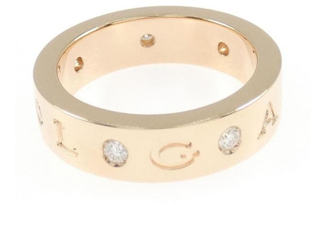 Bulgari Anello in oro rosa con diamanti Bvlgari D'oro - vista 3