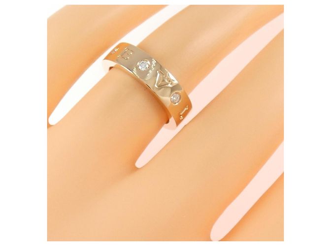 Bulgari Anello in oro rosa con diamanti Bvlgari D'oro - vista 4