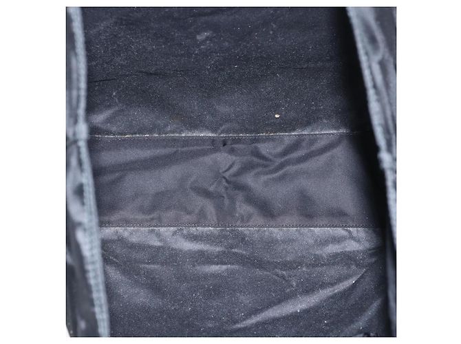 Prada Vintage Tote Tessuto Nero - vista 5