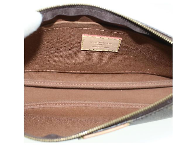 Louis Vuitton Multi Pochette Accessori in Tela Monogram Marrone - vista 5