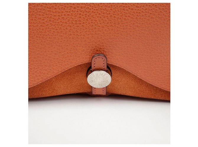 Hermès Borsa a Spalla Colorado PM Arancione - vista 3