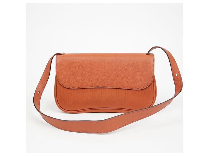 Hermès Borsa a Spalla Colorado PM Arancione - vista 4