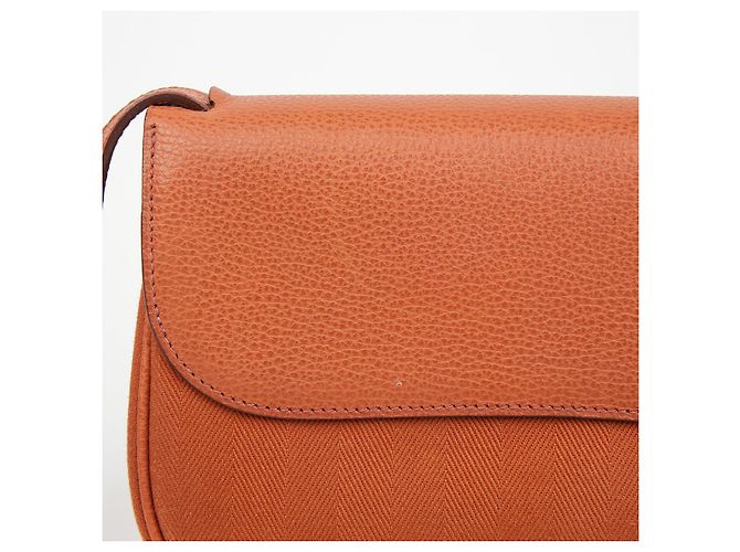 Hermès Borsa a Spalla Colorado PM Arancione - vista 5