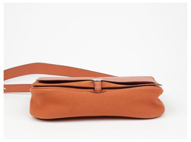 Hermès Borsa a Spalla Colorado PM Arancione - vista 7