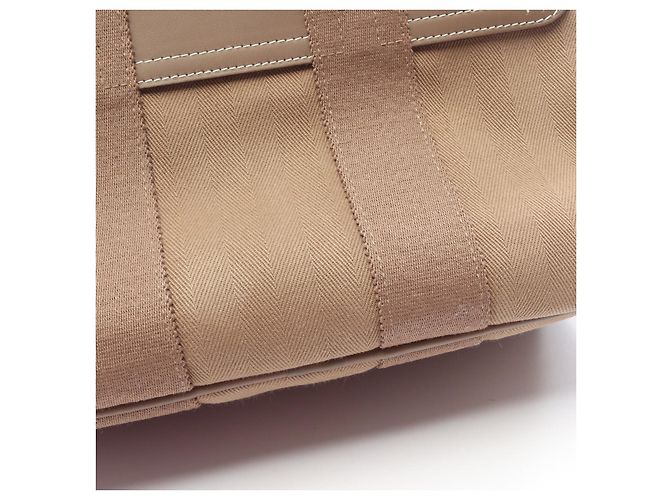Hermès Borsa in pelle Hermes Valparaiso PM Grigio - vista 10