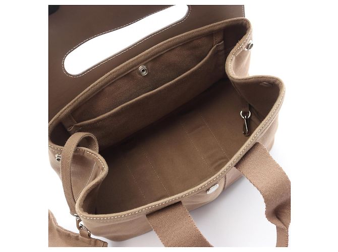 Hermès Borsa in pelle Hermes Valparaiso PM Grigio - vista 3