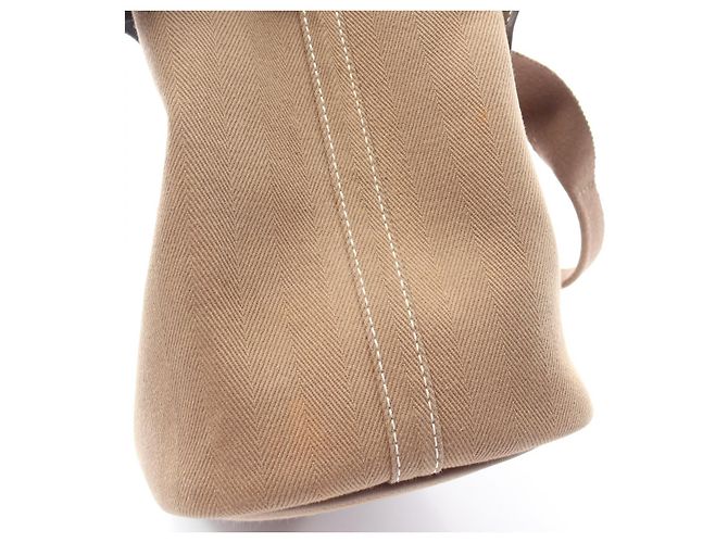 Hermès Borsa in pelle Hermes Valparaiso PM Grigio - vista 5