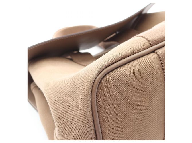 Hermès Borsa in pelle Hermes Valparaiso PM Grigio - vista 6
