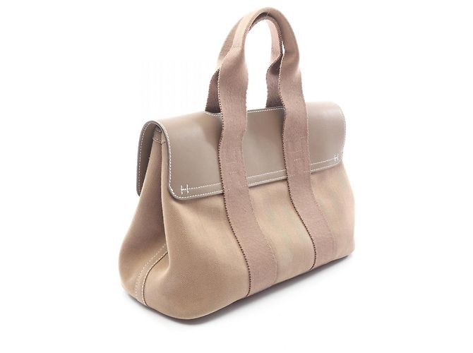 Hermès Borsa in pelle Hermes Valparaiso PM Grigio - vista 7