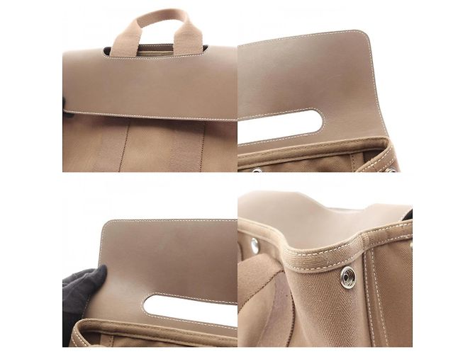 Hermès Borsa in pelle Hermes Valparaiso PM Grigio - vista 9