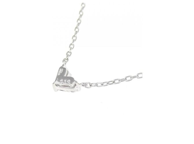 Autre Marque Collana Mysterious Heart in Platino e Diamante STAR JEWELRY - vista 4