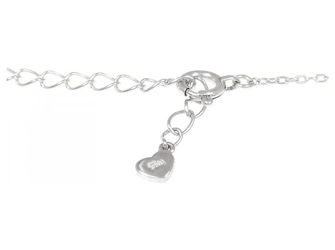 Autre Marque Collana Mysterious Heart in Platino e Diamante STAR JEWELRY - vista 5