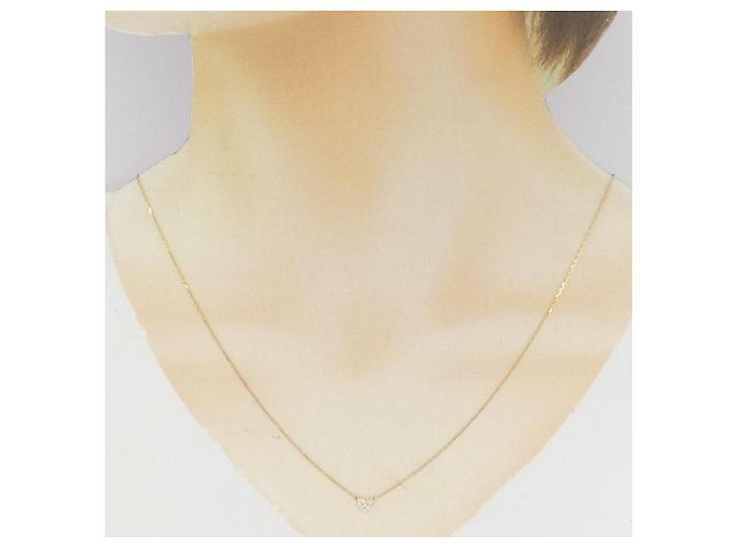 Autre Marque Collana di diamanti AHKAH Au750 D'oro - vista 6