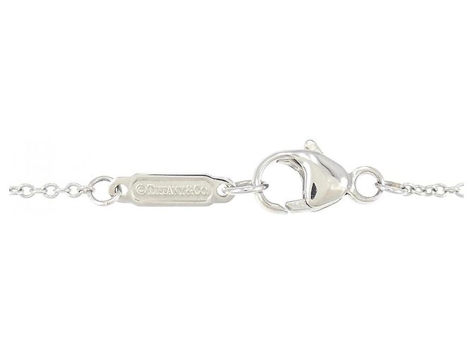 Collana Tiffany & Co. Buttercup in Platino e Oro Giallo K18 con Diamanti - vista 5