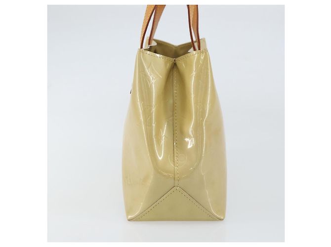 Borsa Reade Monogram Vernis PM di Louis Vuitton Beige - vista 3