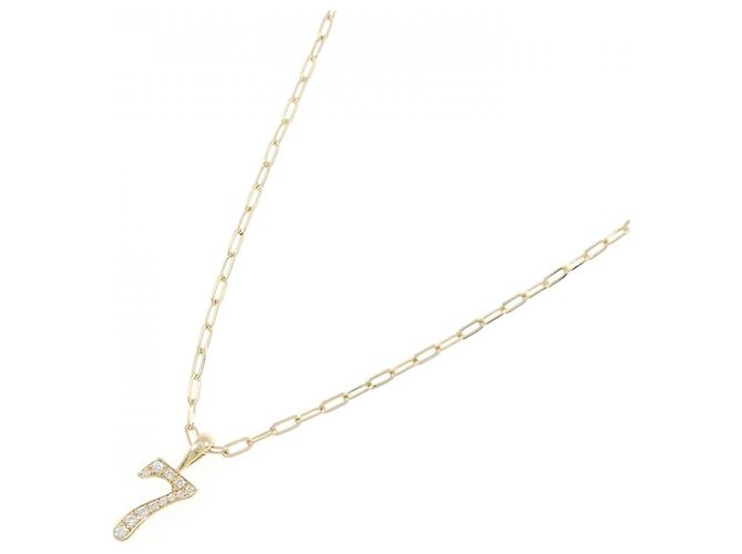 Autre Marque Collana Eyefunny Au750 Diamond Number D'oro - vista 2