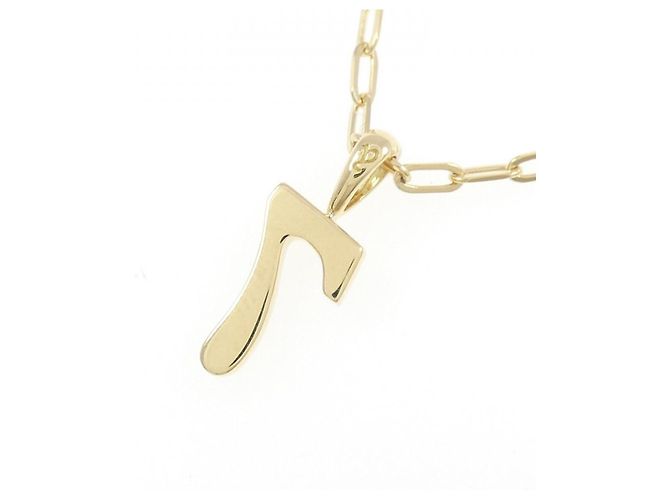 Autre Marque Collana Eyefunny Au750 Diamond Number D'oro - vista 4